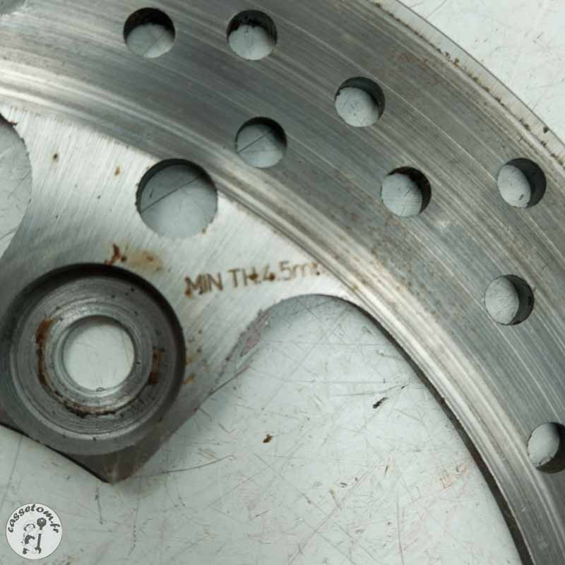 Disque de frein arrière  Ktm 790 duke l 2021 - Cassetom - Nos pieces motos
