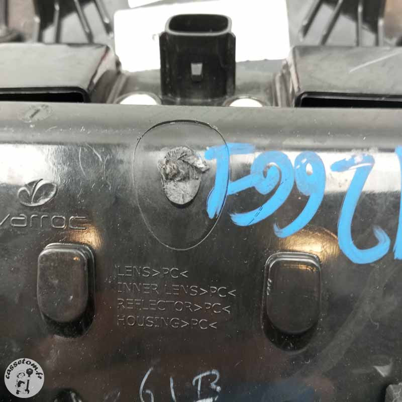 Optique  Ktm 790 duke l 2021 - Cassetom - Nos pieces motos