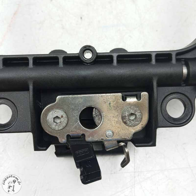 Support avec mécanisme d'ouverture de selle  Ktm 790 duke l 2021 - Cassetom - Nos pieces motos