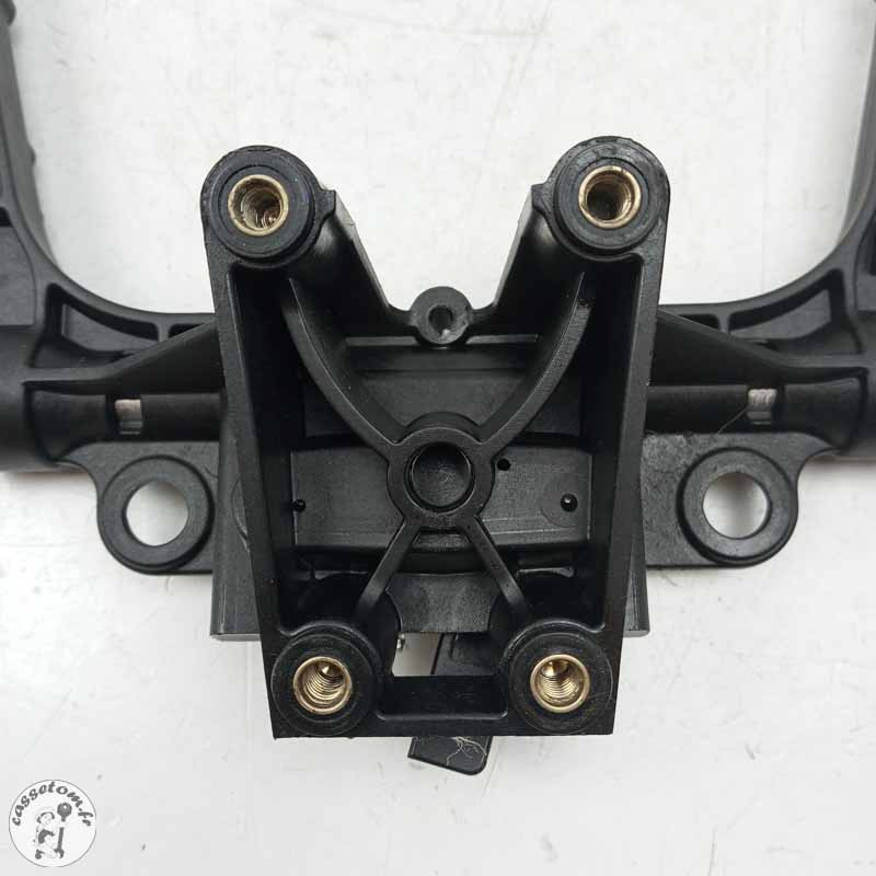 Support avec mécanisme d'ouverture de selle  Ktm 790 duke l 2021 - Cassetom - Nos pieces motos