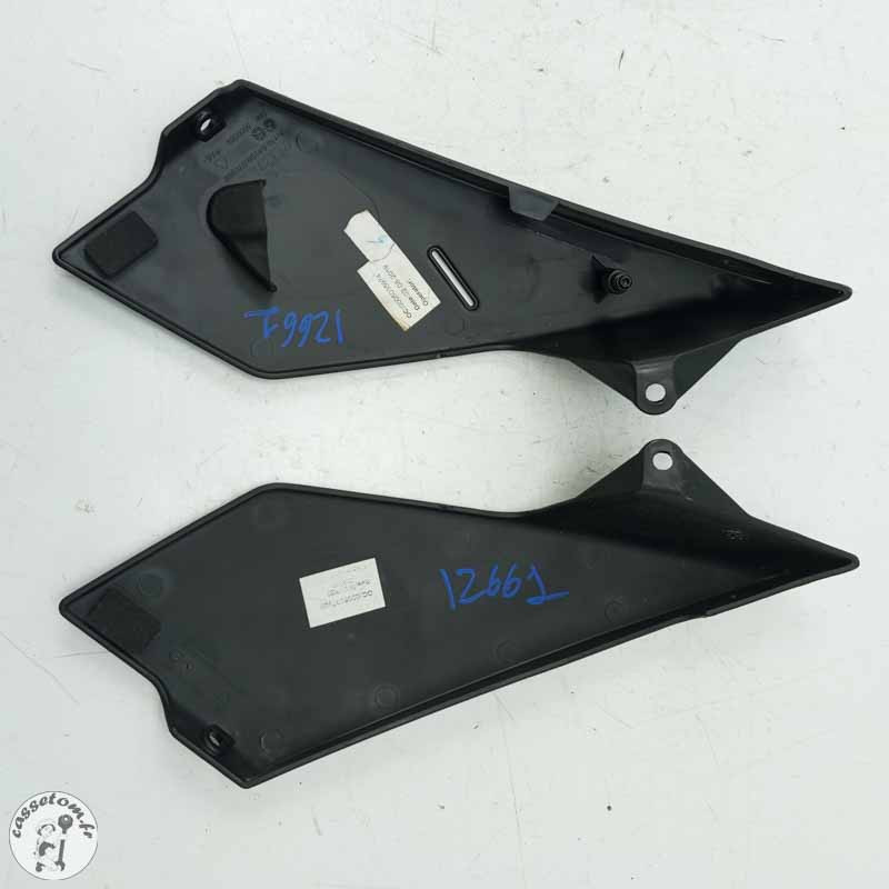 Caches sous réservoir  Ktm 790 duke l 2021 - Cassetom - Nos pieces motos