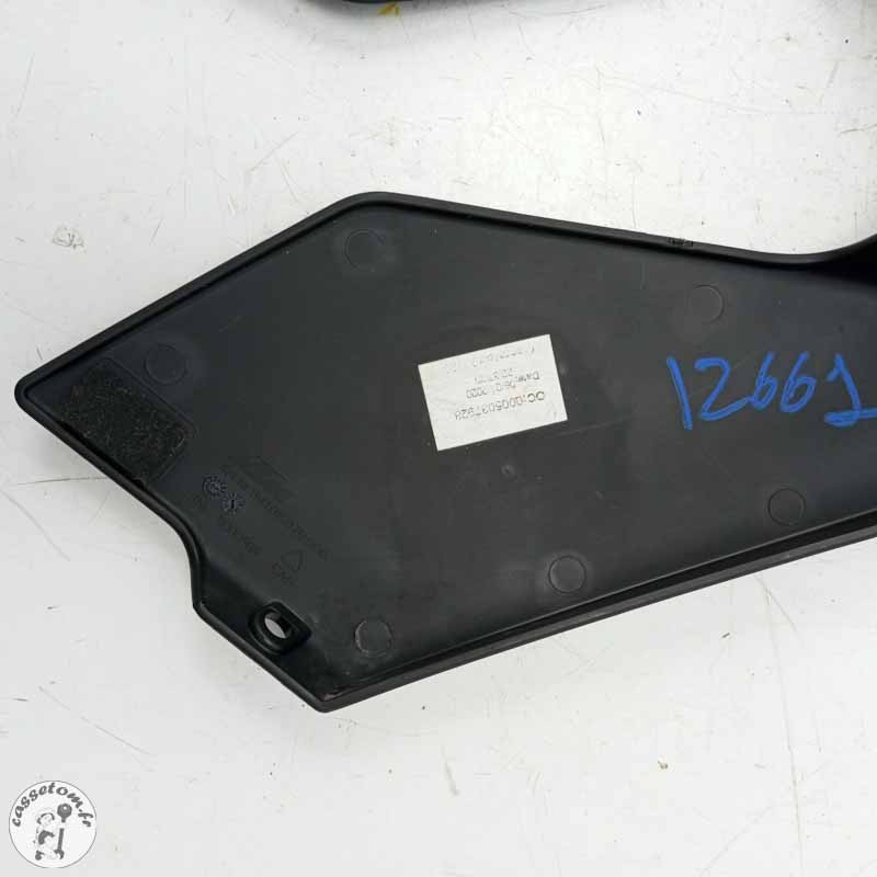 Caches sous réservoir  Ktm 790 duke l 2021 - Cassetom - Nos pieces motos