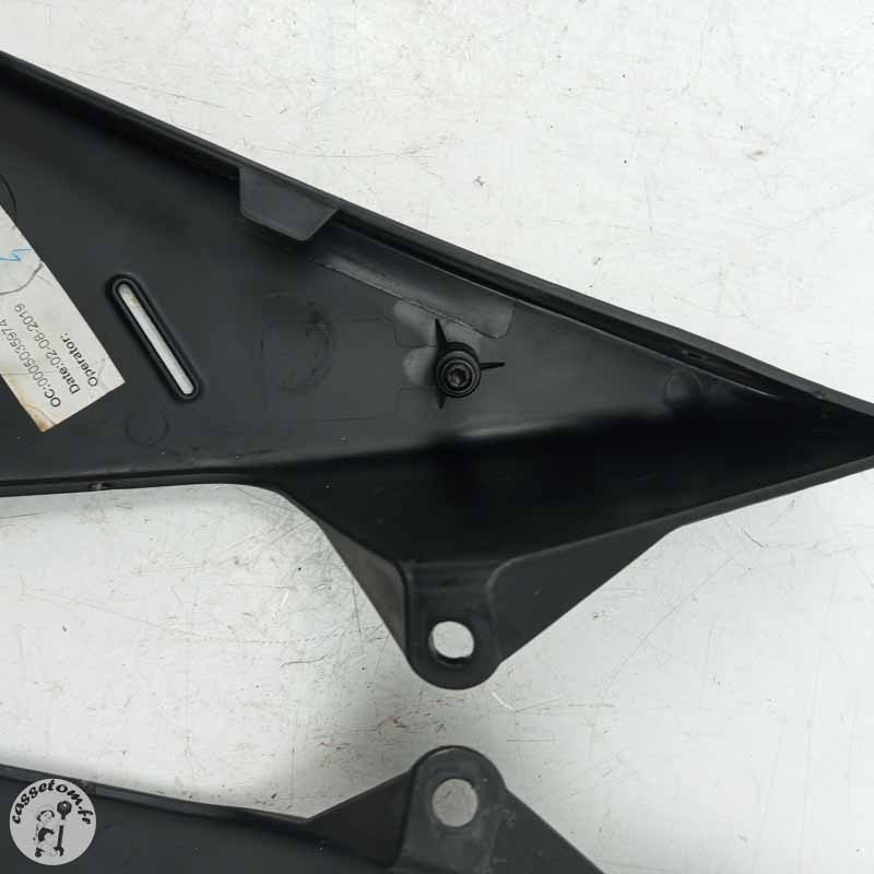 Caches sous réservoir  Ktm 790 duke l 2021 - Cassetom - Nos pieces motos