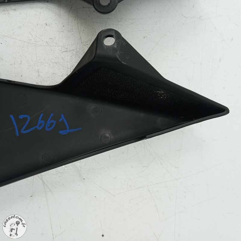 Caches sous réservoir  Ktm 790 duke l 2021 - Cassetom - Nos pieces motos