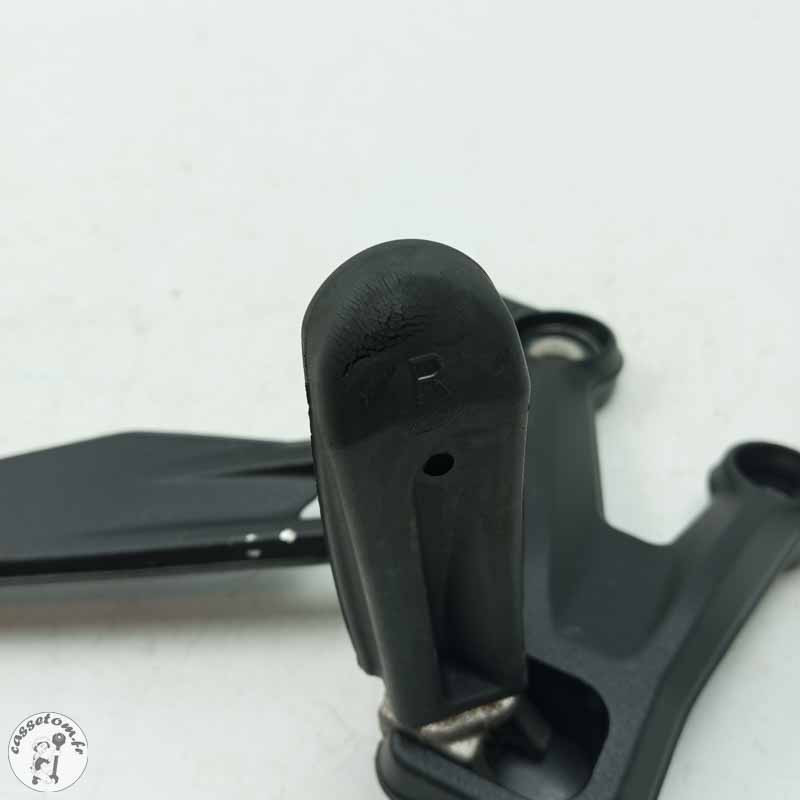 Platine avec repose pied avant droit   Ktm 790 duke l 2021 - Cassetom - Nos pieces motos