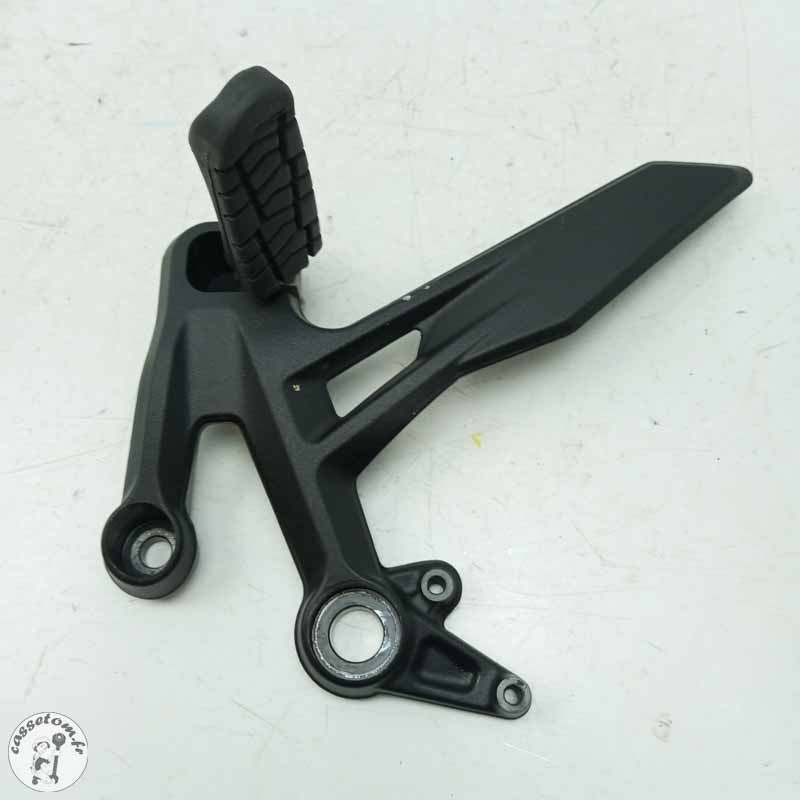 Platine avec repose pied avant droit   Ktm 790 duke l 2021 - Cassetom - Nos pieces motos