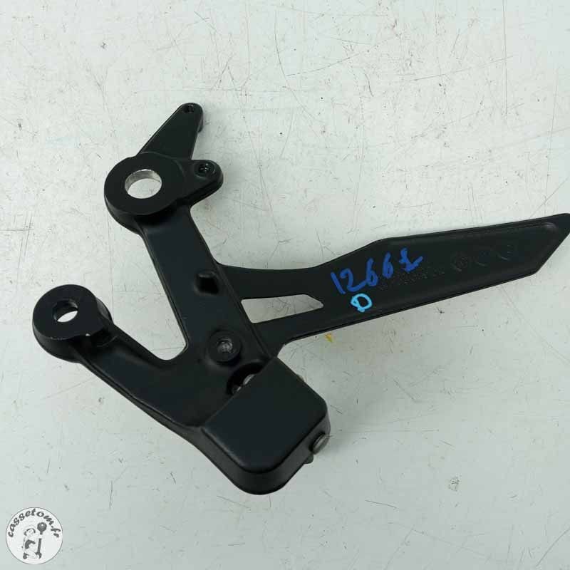 Platine avec repose pied avant droit   Ktm 790 duke l 2021 - Cassetom - Nos pieces motos