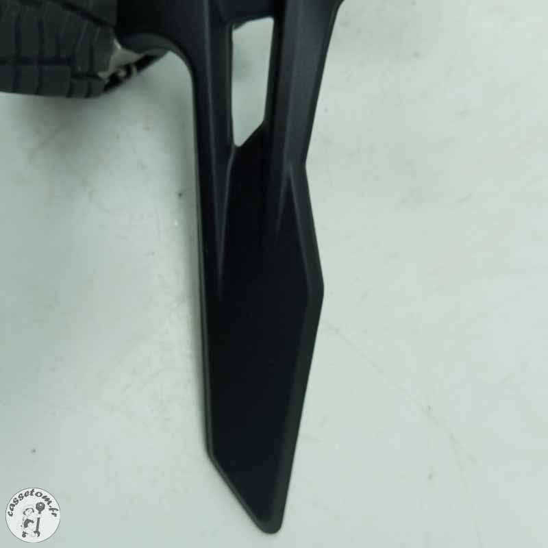 Platine avec repose pied avant gauche  Ktm 790 duke l 2021 - Cassetom - Nos pieces motos