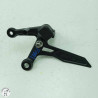 Platine avec repose pied avant gauche  Ktm 790 duke l 2021 - Cassetom - Nos pieces motos