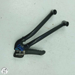 Platine avec repose pied arrière gauche  Ktm 790 duke l 2021 - Cassetom - Nos pieces motos