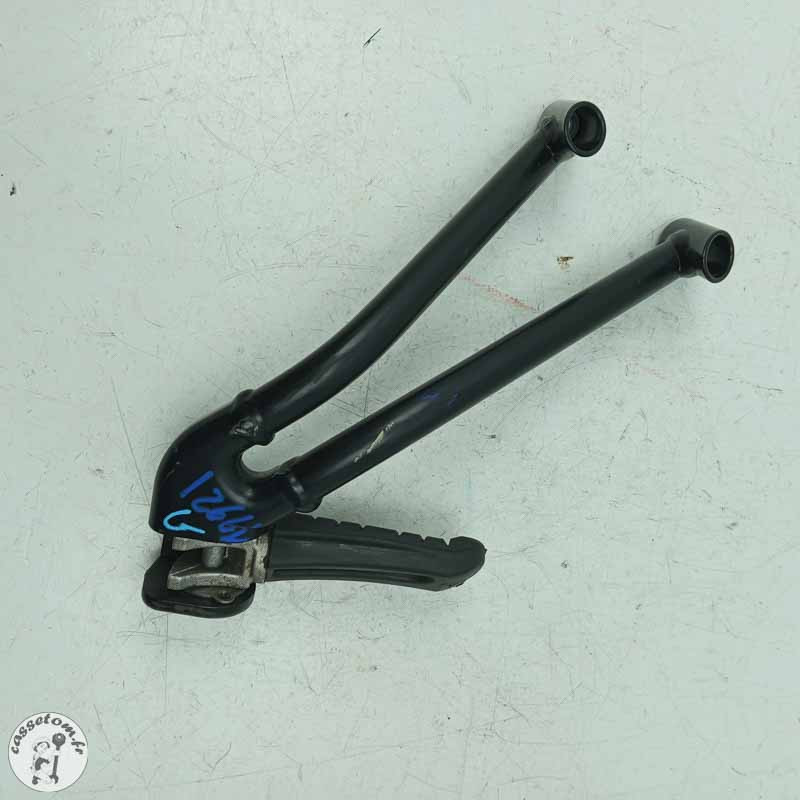 Platine avec repose pied arrière gauche  Ktm 790 duke l 2021 - Cassetom - Nos pieces motos
