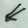 Platine avec repose pied arrière gauche  Ktm 790 duke l 2021 - Cassetom - Nos pieces motos