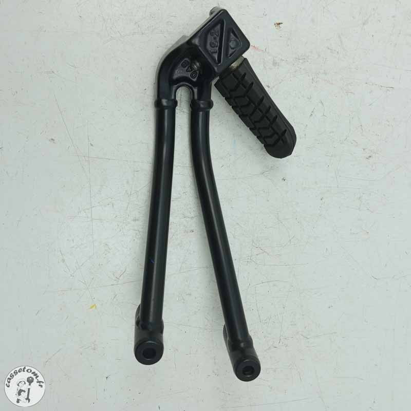 Platine avec repose pied arrière gauche  Ktm 790 duke l 2021 - Cassetom - Nos pieces motos