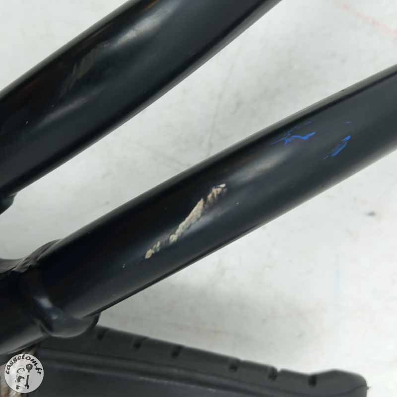 Platine avec repose pied arrière gauche  Ktm 790 duke l 2021 - Cassetom - Nos pieces motos