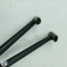 Platine avec repose pied arrière gauche  Ktm 790 duke l 2021 - Cassetom - Nos pieces motos