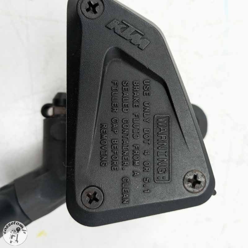 Maître cylindre de frein avant  Ktm 790 duke l 2021 - Cassetom - Nos pieces motos