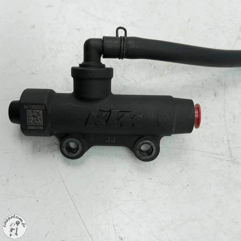 Maître cylindre de frein arrière  Ktm 790 duke l 2021 - Cassetom - Nos pieces motos