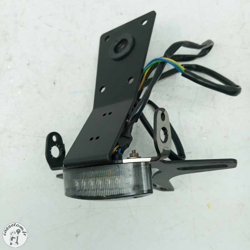 Support plaque  Ktm 790 duke l 2021 - Cassetom - Nos pieces motos