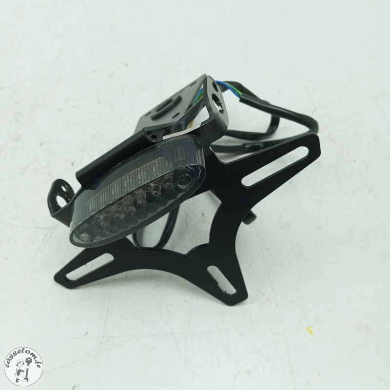 Support plaque  Ktm 790 duke l 2021 - Cassetom - Nos pieces motos