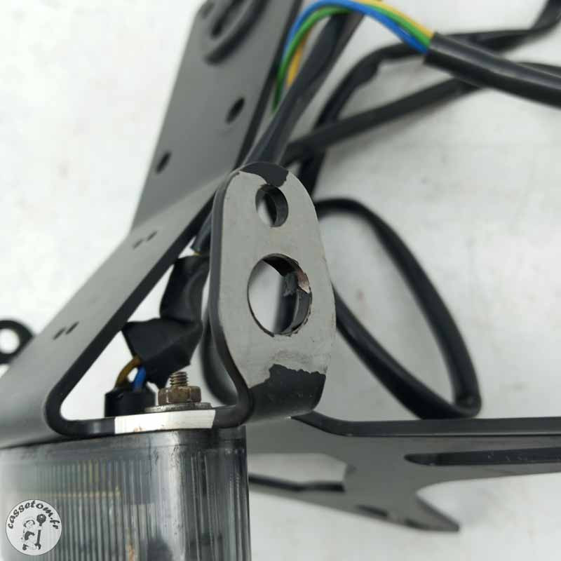 Support plaque  Ktm 790 duke l 2021 - Cassetom - Nos pieces motos