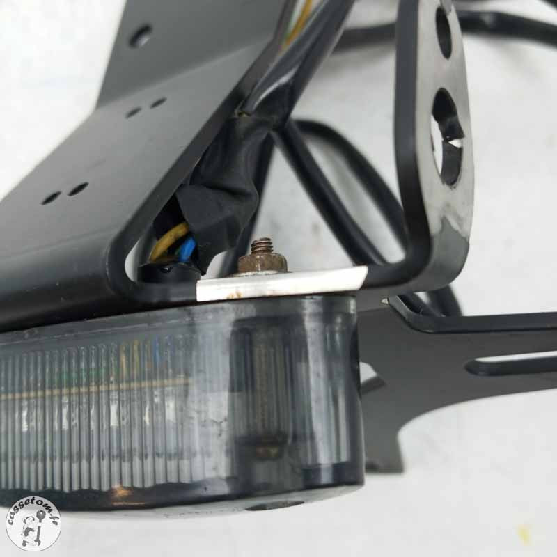 Support plaque  Ktm 790 duke l 2021 - Cassetom - Nos pieces motos