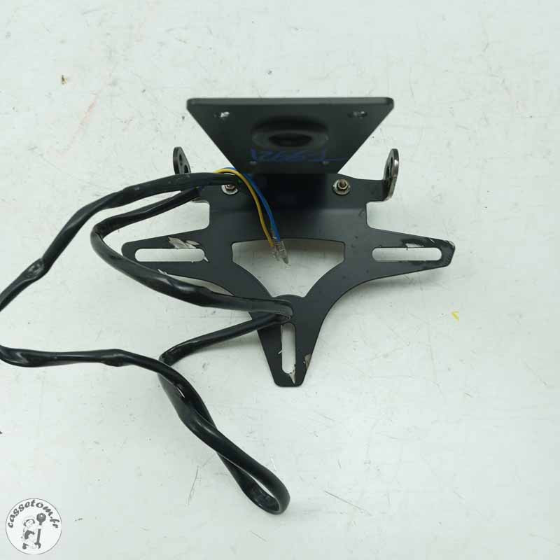 Support plaque  Ktm 790 duke l 2021 - Cassetom - Nos pieces motos