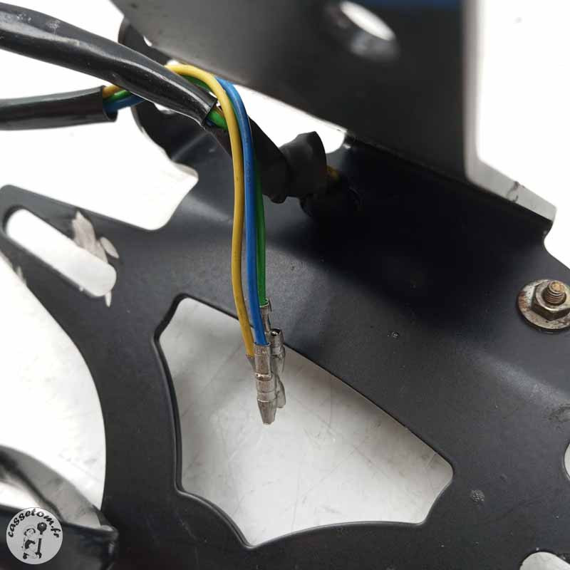 Support plaque  Ktm 790 duke l 2021 - Cassetom - Nos pieces motos