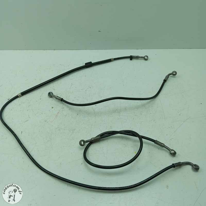 Lot durites de frein Ktm 790 duke l 2021 - Cassetom - Nos pieces motos