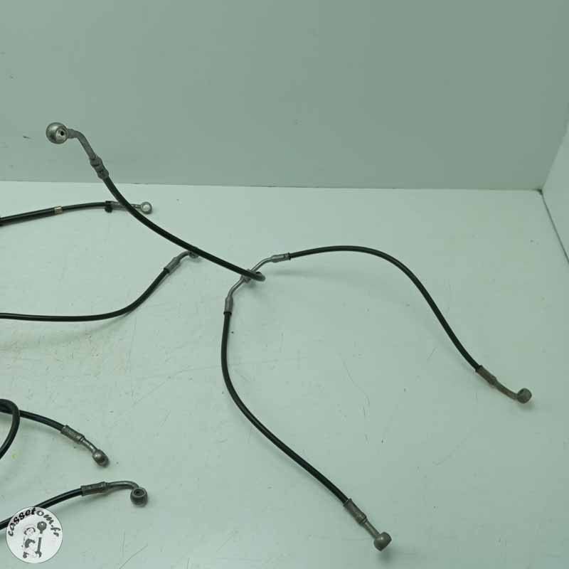 Lot durites de frein Ktm 790 duke l 2021 - Cassetom - Nos pieces motos