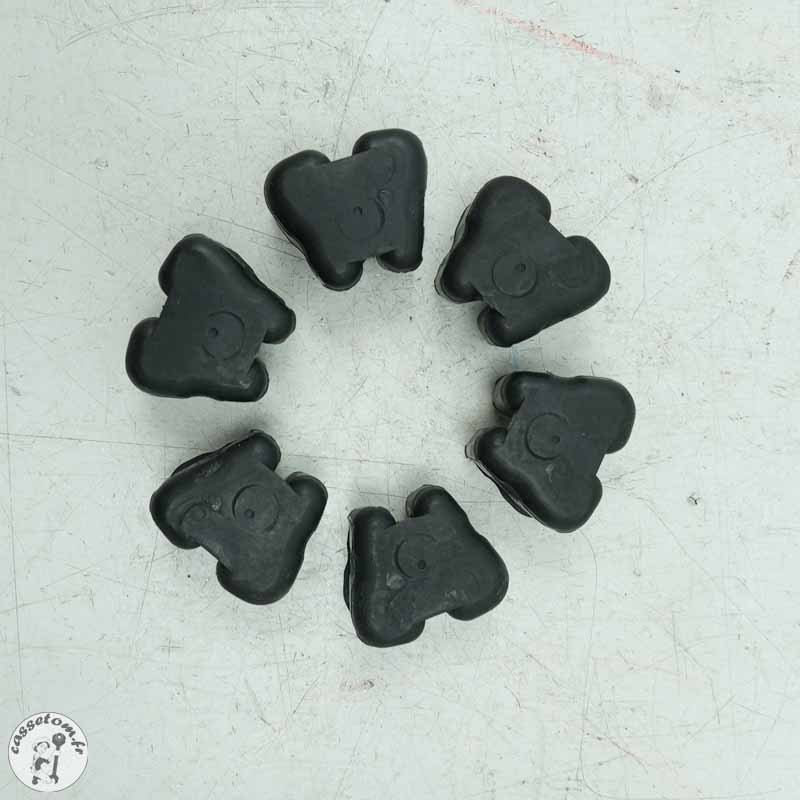 Silent bloc  Ktm 790 duke l 2021 - Cassetom - Nos pieces motos