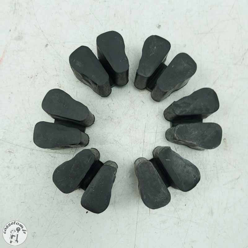 Silent bloc  Ktm 790 duke l 2021 - Cassetom - Nos pieces motos