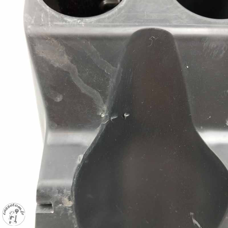 Boitier de filtre à air  Ktm 790 duke l 2021 - Cassetom - Nos pieces motos