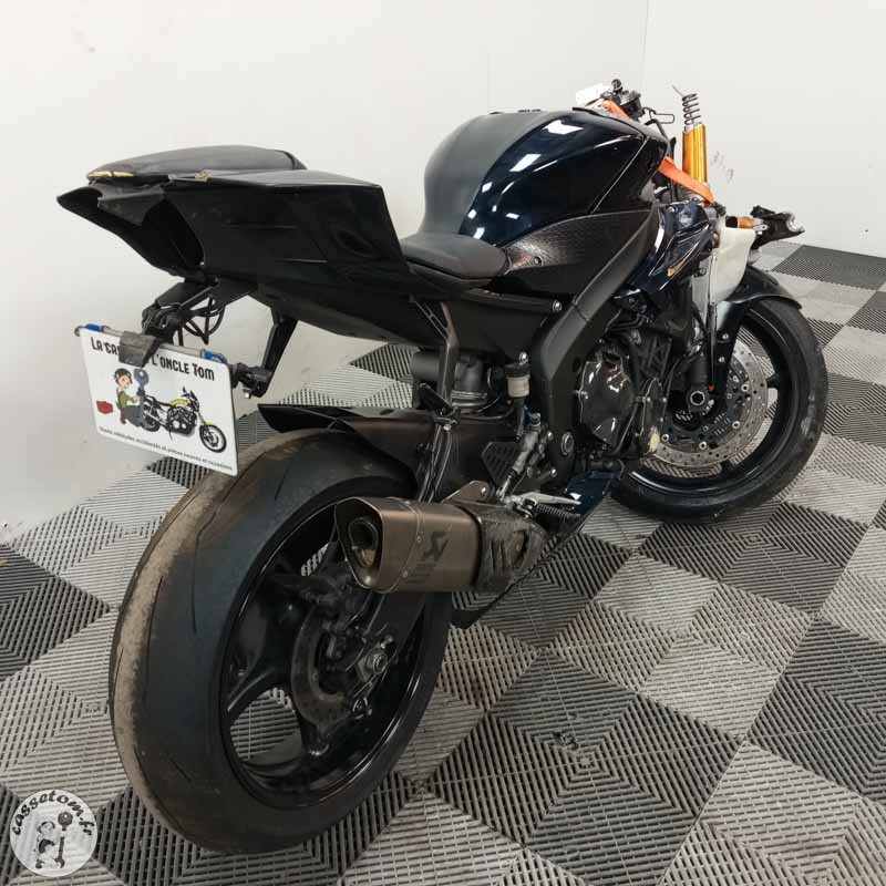 YAMAHA YZFR6 599 2019 accidentée - La Casse de l Oncle Tom