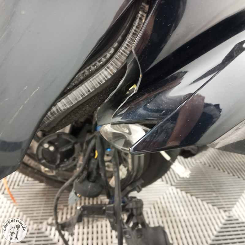 YAMAHA YZFR6 599 2019 accidentée - La Casse de l Oncle Tom