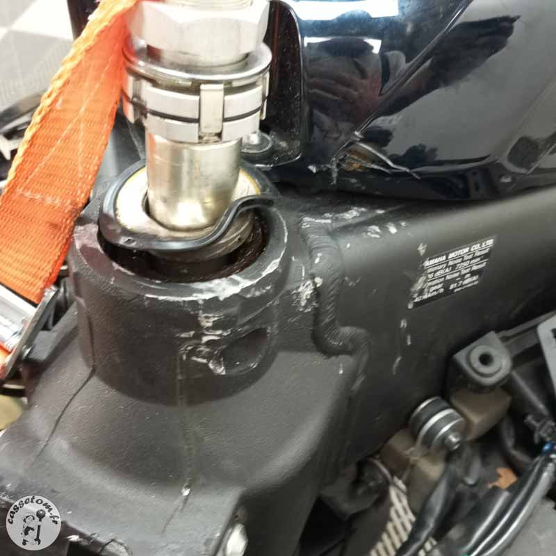 YAMAHA YZFR6 599 2019 accidentée - La Casse de l Oncle Tom