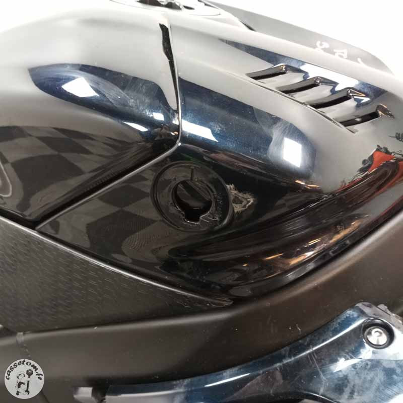 YAMAHA YZFR6 599 2019 accidentée - La Casse de l Oncle Tom