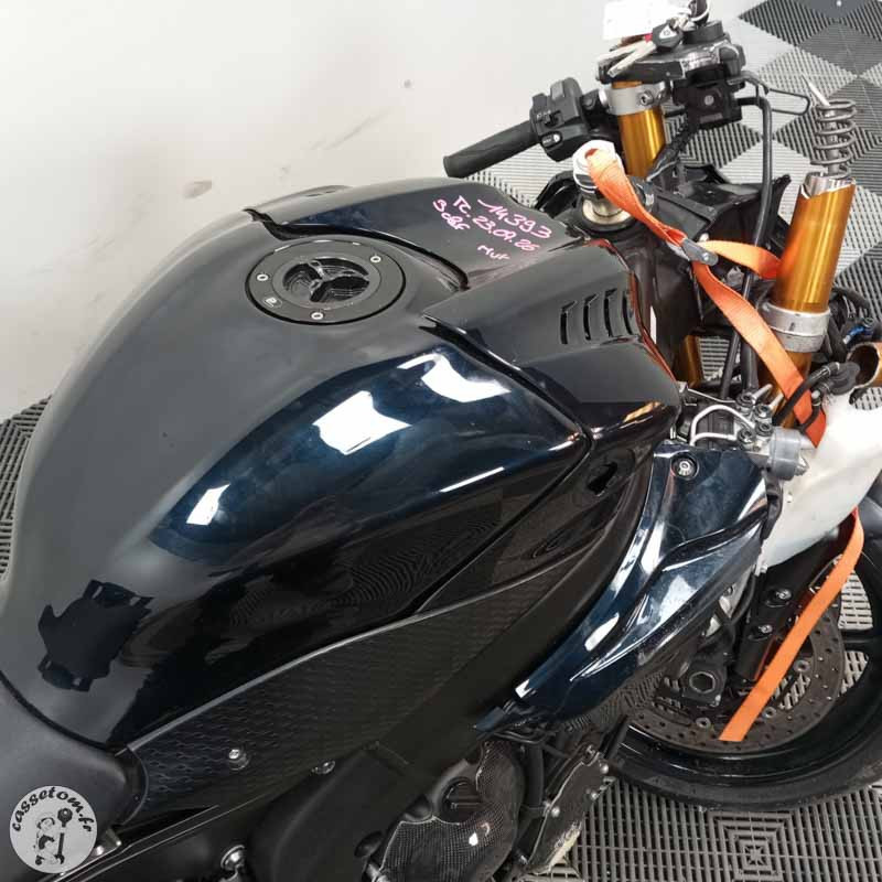 YAMAHA YZFR6 599 2019 accidentée - La Casse de l Oncle Tom