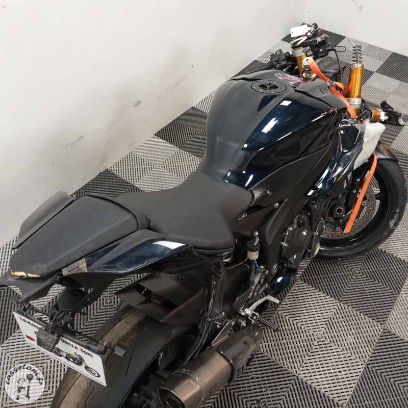 YAMAHA YZFR6 599 2019 accidentée - La Casse de l Oncle Tom