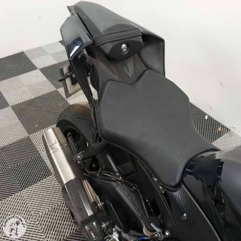 YAMAHA YZFR6 599 2019 accidentée - La Casse de l Oncle Tom