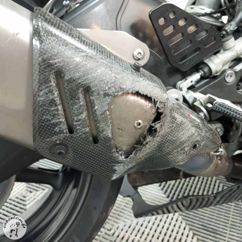 YAMAHA YZFR6 599 2019 accidentée - La Casse de l Oncle Tom