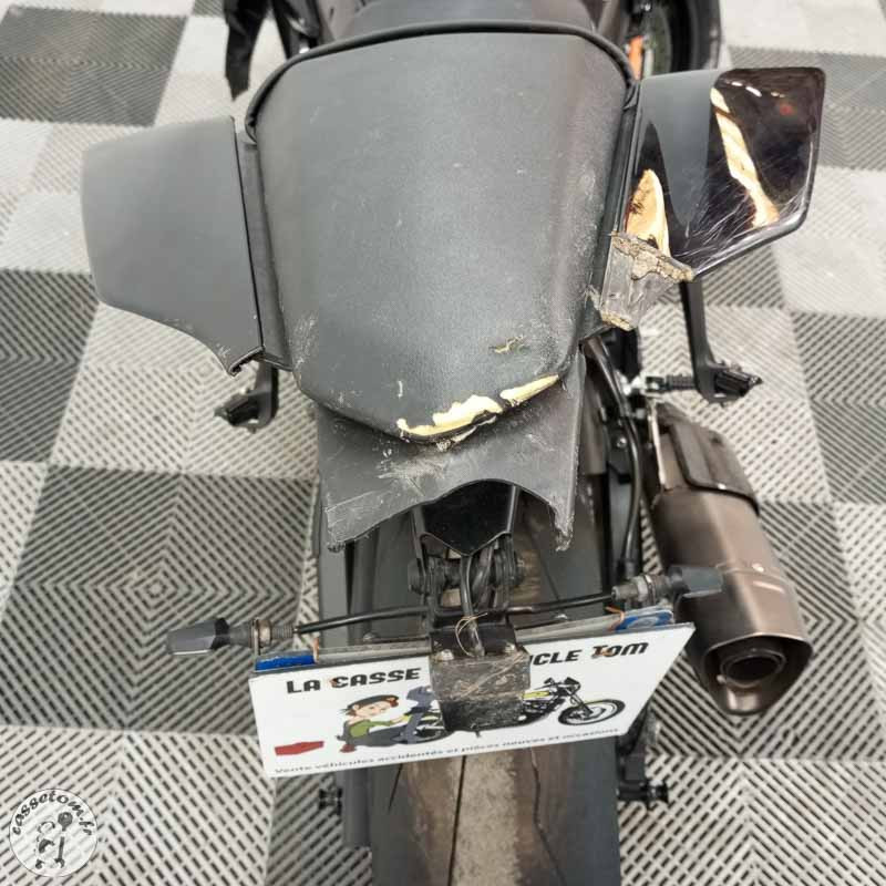 YAMAHA YZFR6 599 2019 accidentée - La Casse de l Oncle Tom