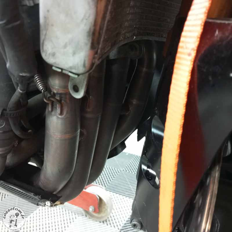 YAMAHA YZFR6 599 2019 accidentée - La Casse de l Oncle Tom