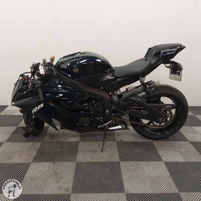 YAMAHA YZFR6 599 2019 accidentée - La Casse de l Oncle Tom