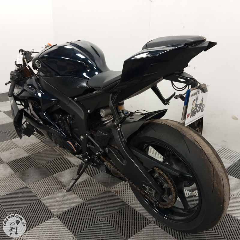 YAMAHA YZFR6 599 2019 accidentée - La Casse de l Oncle Tom