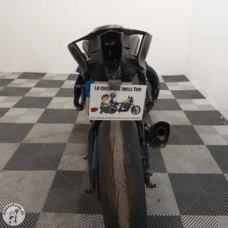 YAMAHA YZFR6 599 2019 accidentée - La Casse de l Oncle Tom