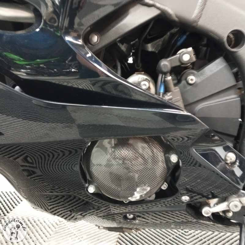 YAMAHA YZFR6 599 2019 accidentée - La Casse de l Oncle Tom