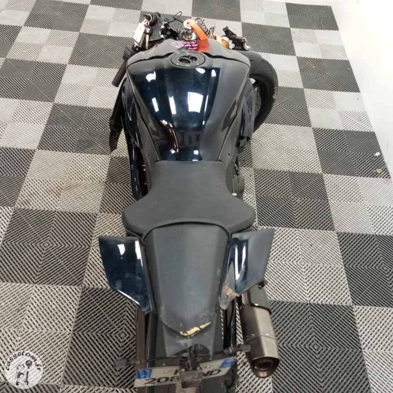 YAMAHA YZFR6 599 2019 accidentée - La Casse de l Oncle Tom