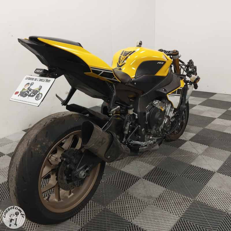 YAMAHA YZFR1 998 2016 accidentée - La Casse de l Oncle Tom