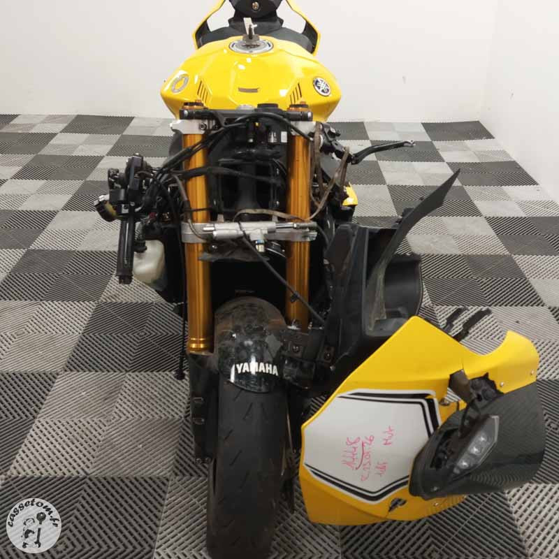 YAMAHA YZFR1 998 2016 accidentée - La Casse de l Oncle Tom
