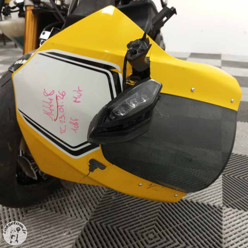 YAMAHA YZFR1 998 2016 accidentée - La Casse de l Oncle Tom
